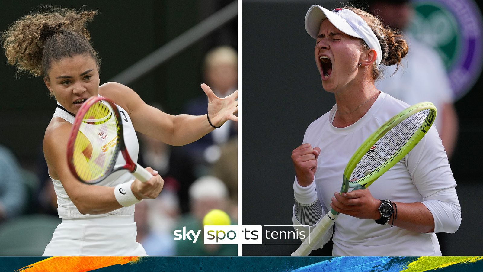 Wimbledon women’s final: Jasmine Paolini or Barbora Krejcikova? A maiden title at the All England club awaits