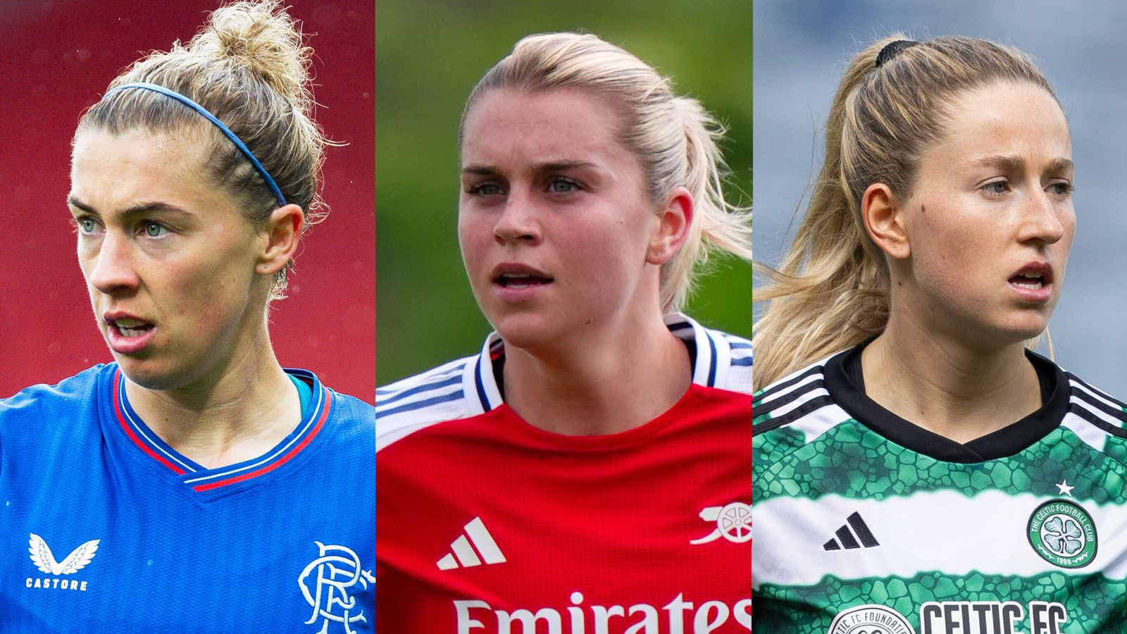 Women’s Champions League: Arsenal face Rangers, Celtic against KuPS