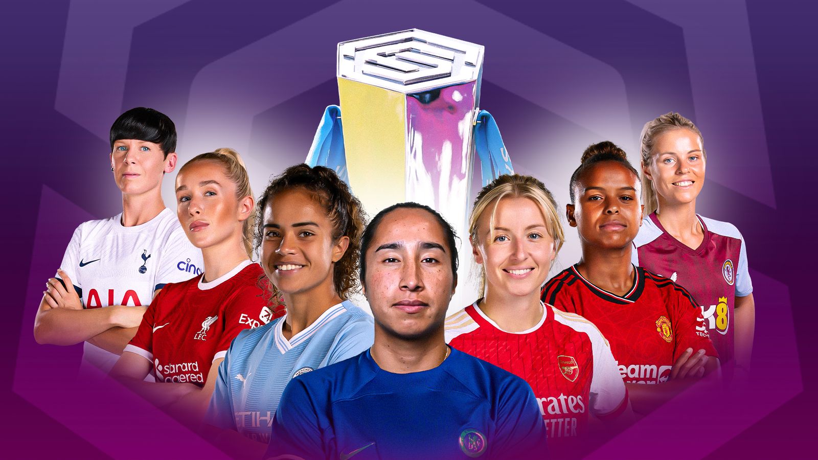 Women's Super League fixtures 2024/25 Arsenal host title rivals