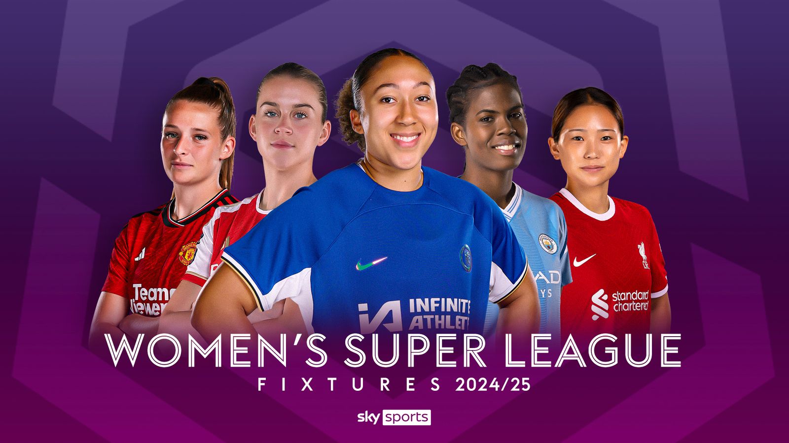 WSL 2024/25 fixtures announced Find out the schedule ahead for your