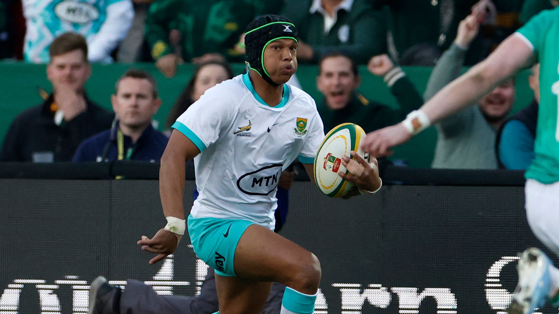 Crucial TMO decisions fall South Africa's way in win vs Ireland