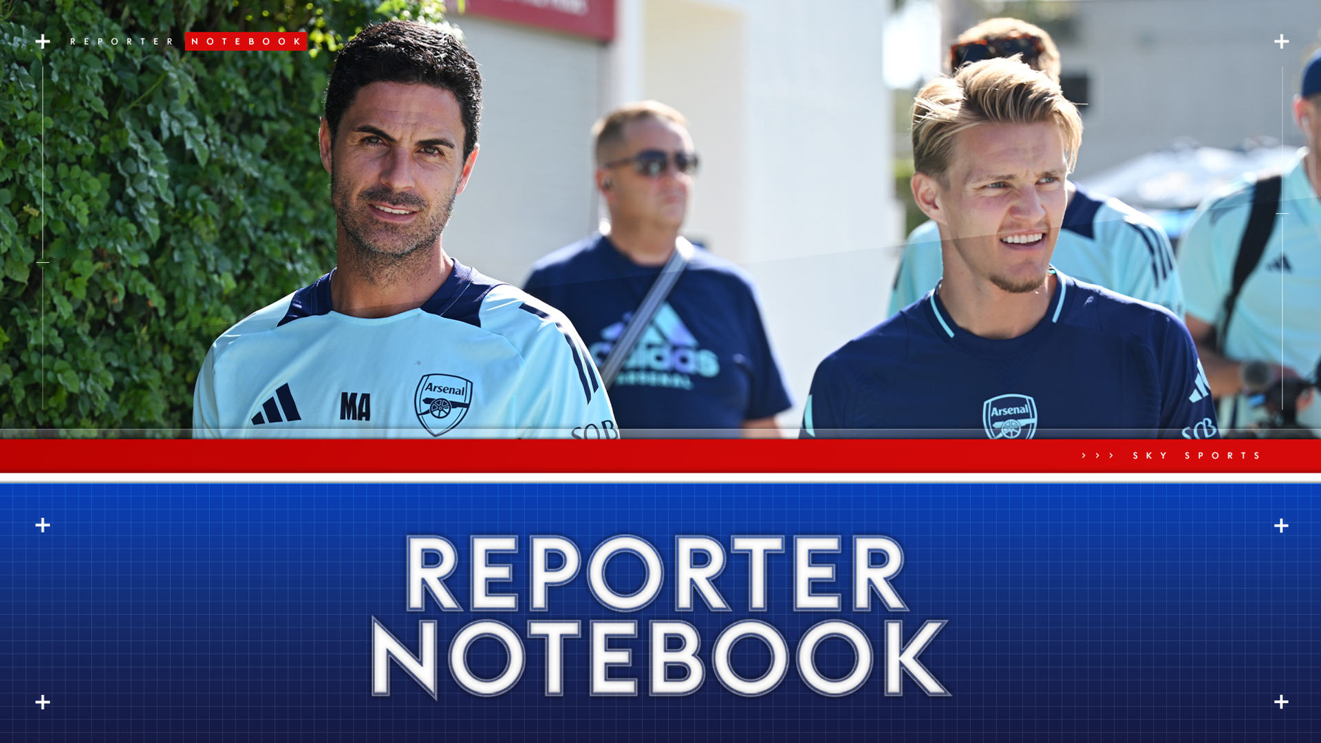 Arsenal continue to build something special on US tour