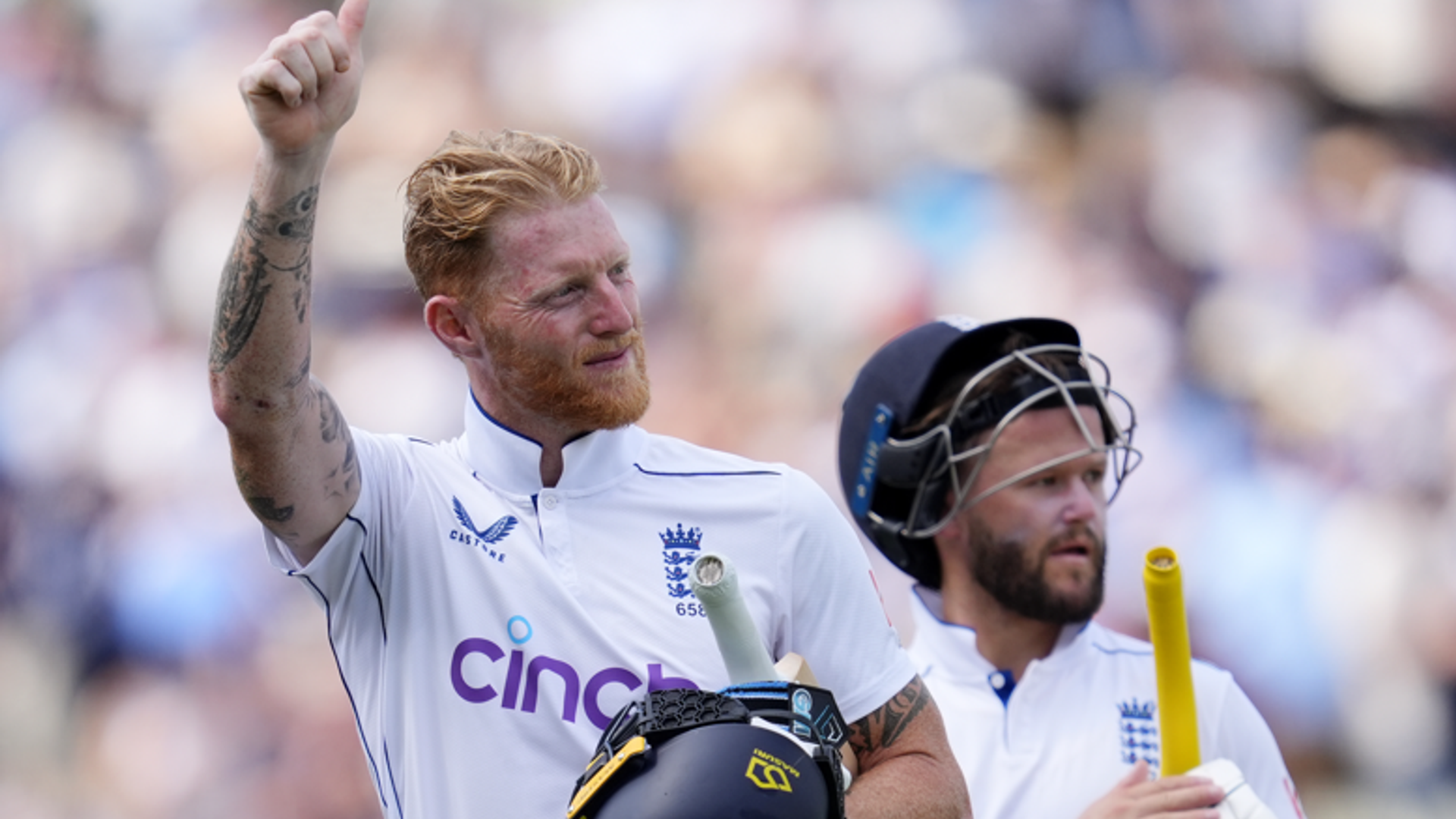 Wood and Stokes combine to clinch third Test win and series sweep