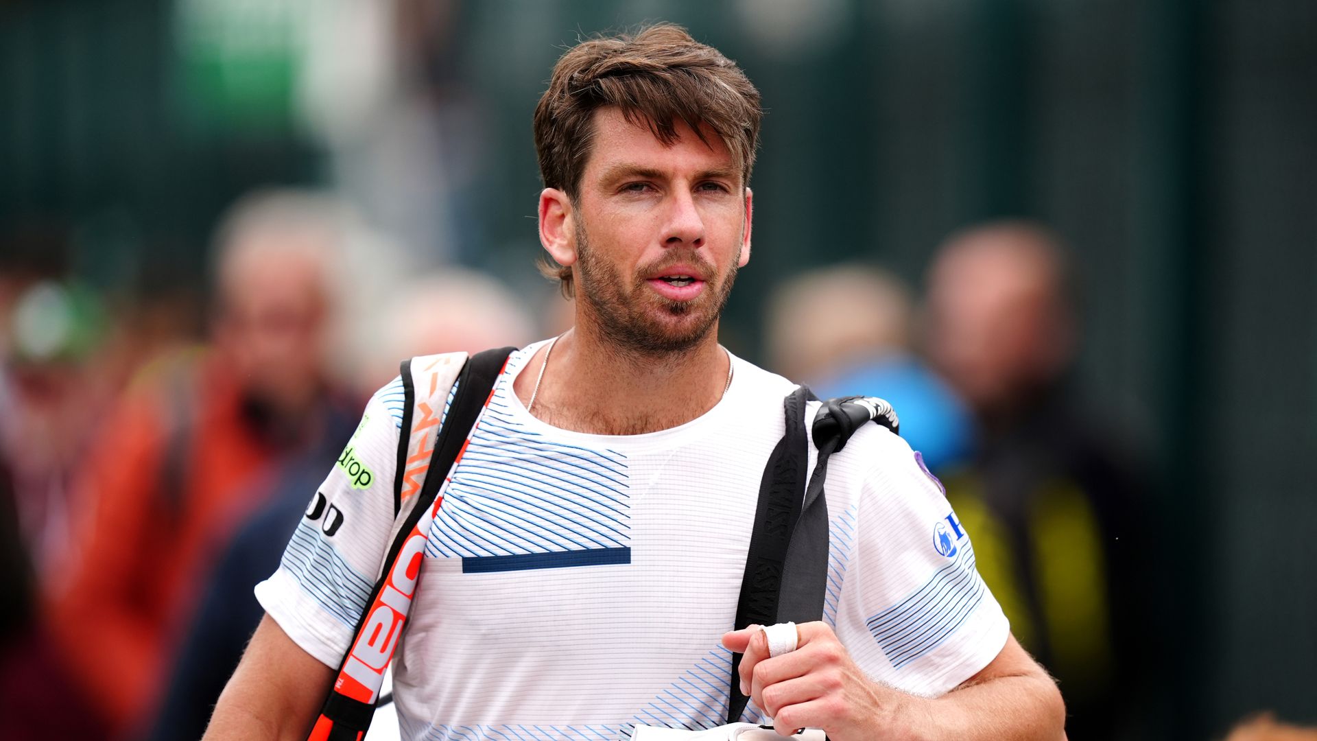 Britain's Norrie out of US Open with forearm injury