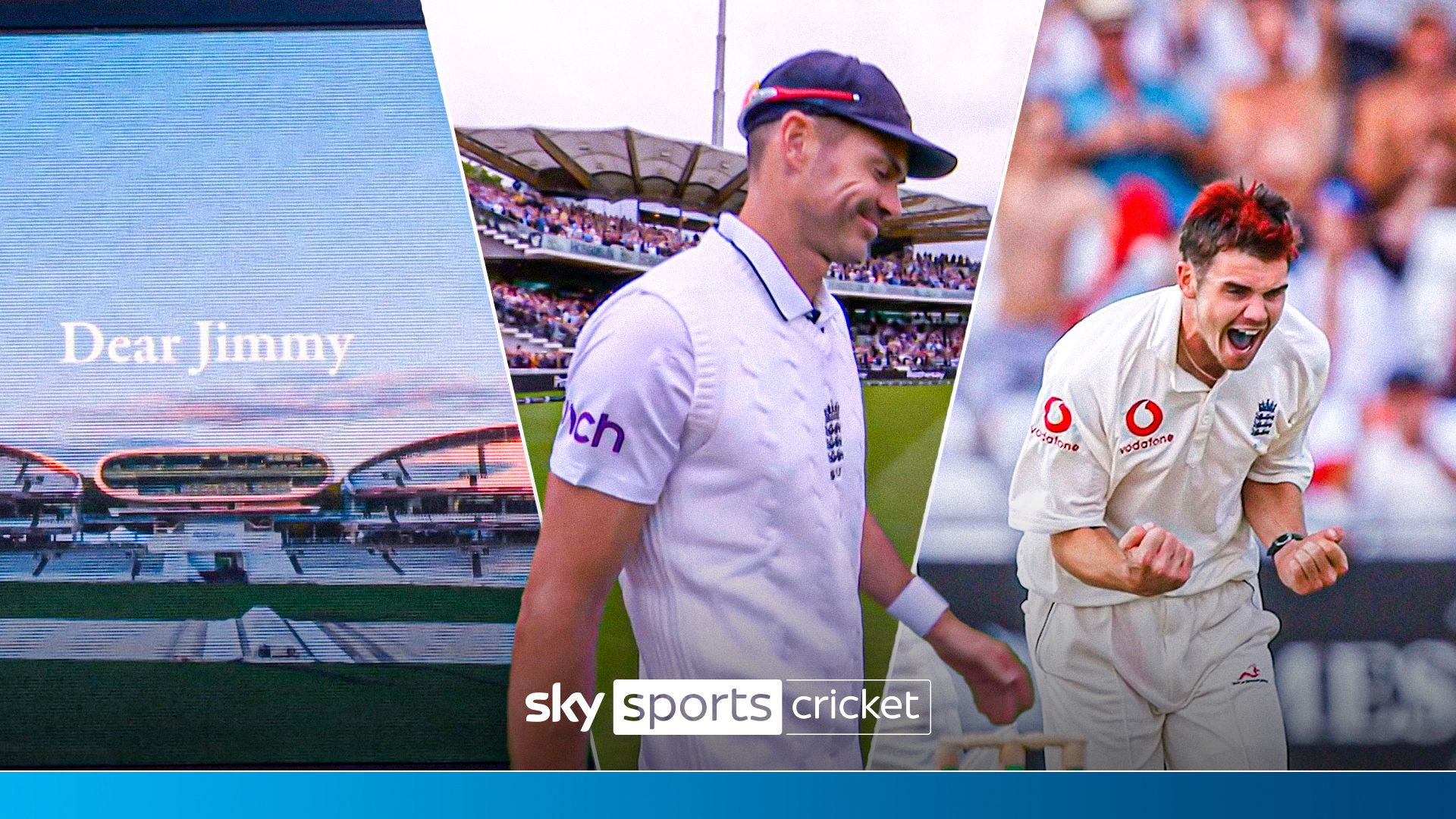 'Spine-tingling' | Lord's honours Anderson ahead of final Test