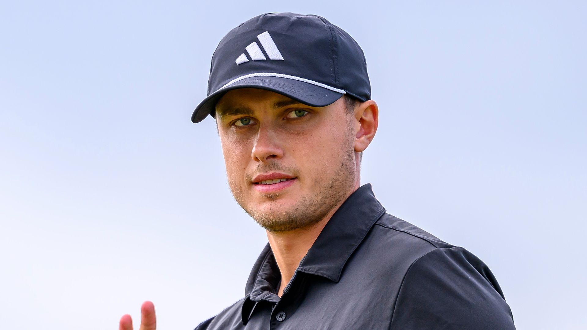 ...berg earns Scottish Open halfway lead with McIlroy in contention