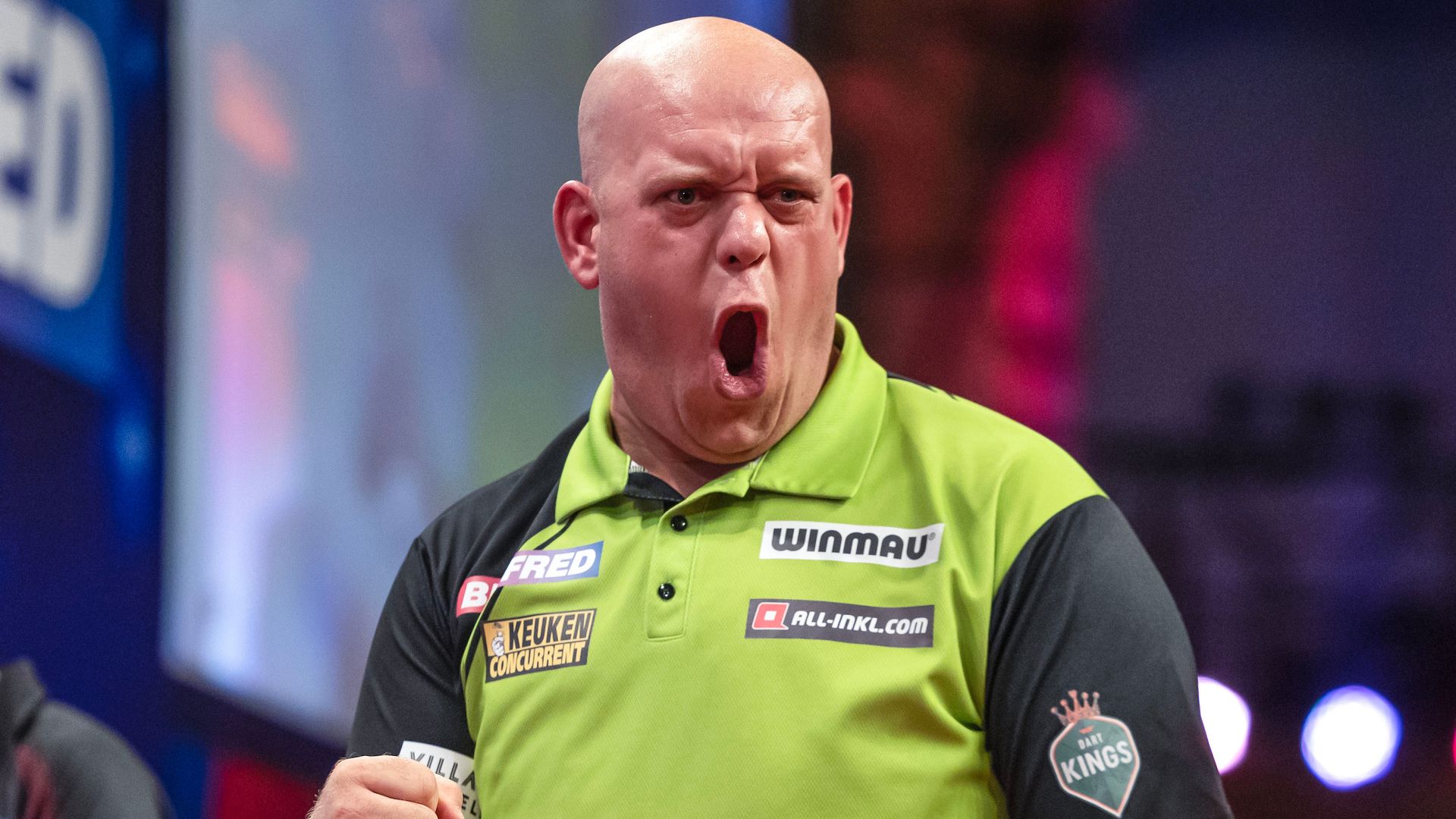 Hungarian Darts Trophy: MVG hits nine-darter as Humphries exits