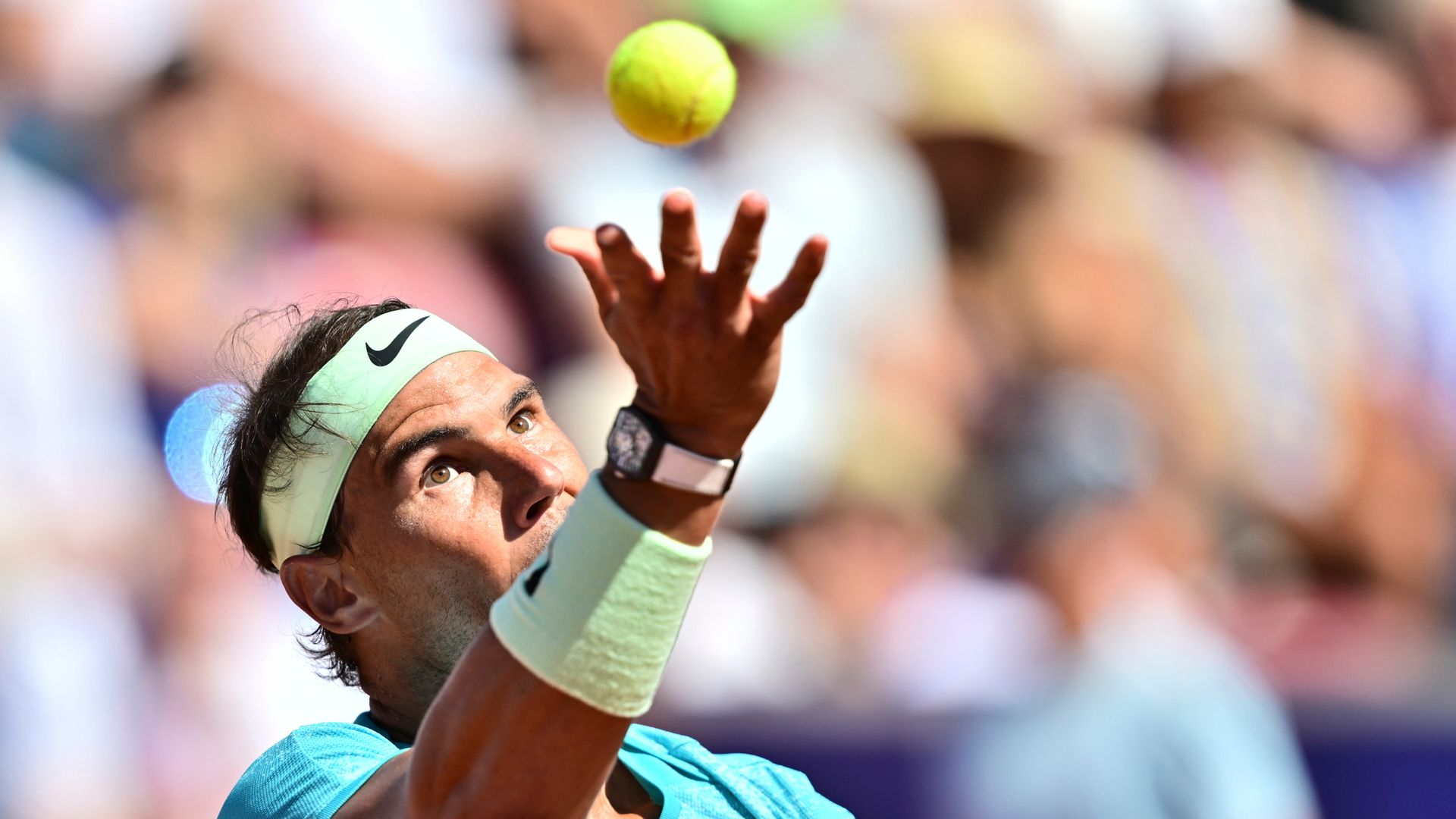 Borges beats Nadal to win Swedish Open