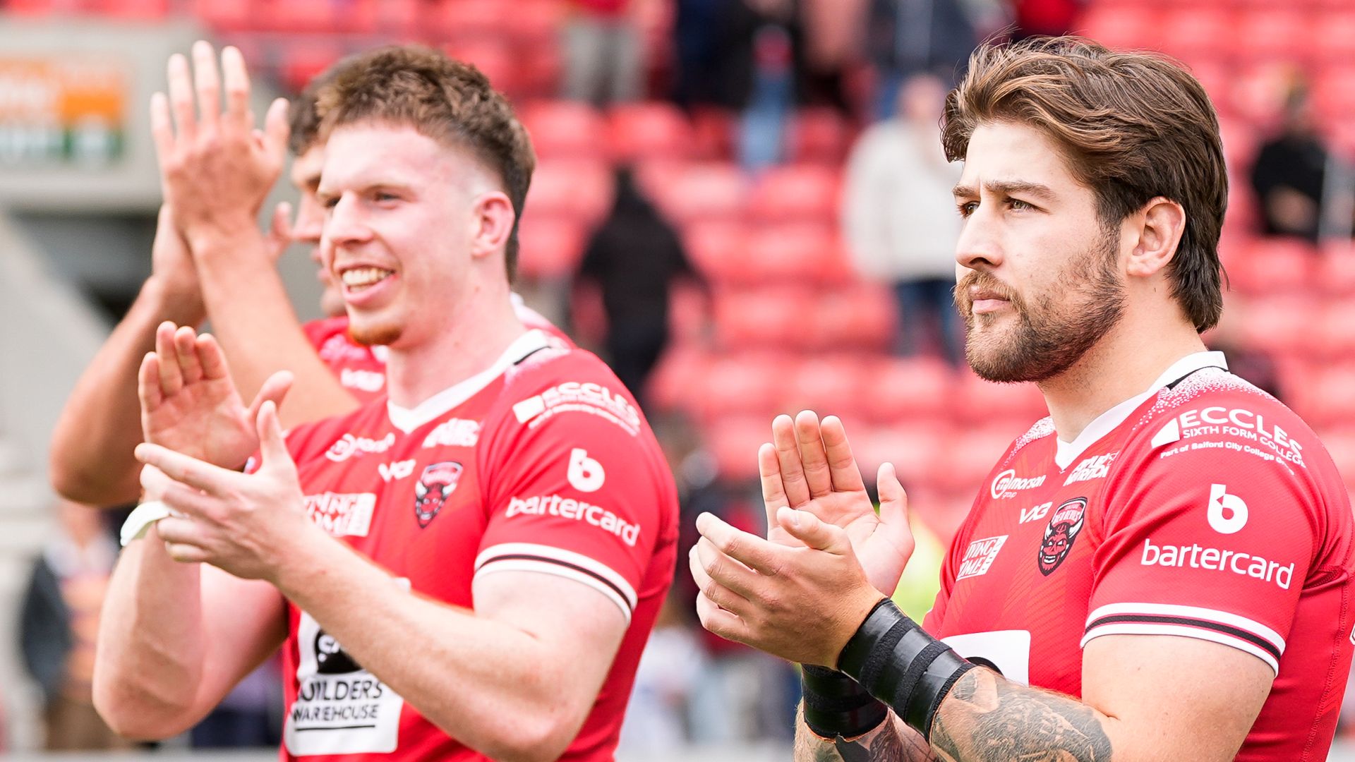 Salford hold off Hull FC to earn fourth straight win