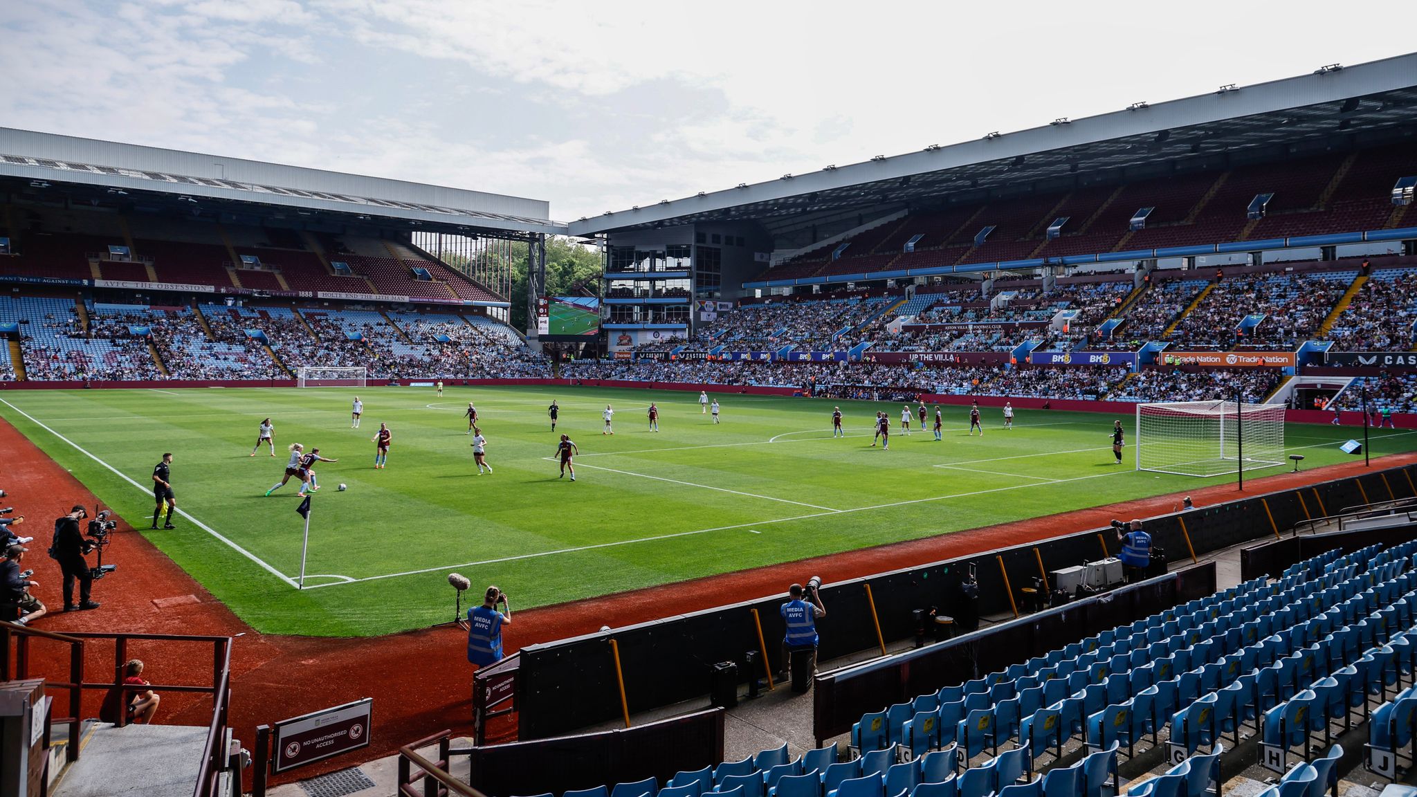 Aston Villa Women to play all Women's Super League home games at Villa ...