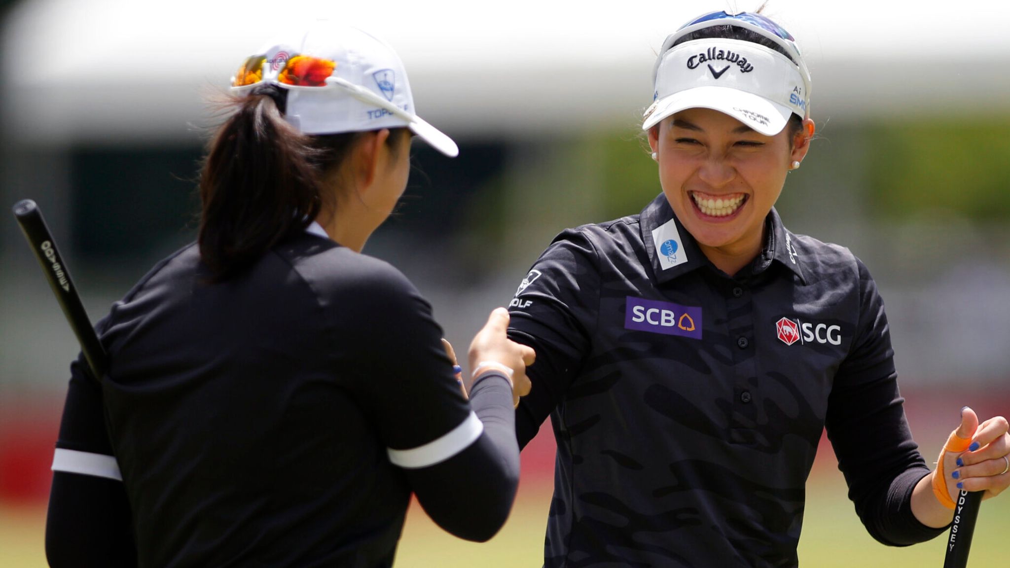 LPGA Tour: Atthaya Thitikul and Ruoning Yin claim narrow team victory ...