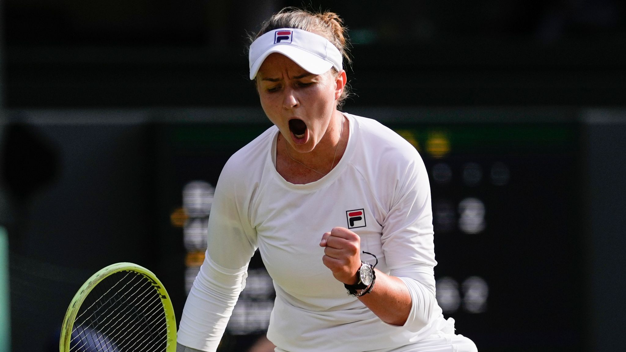 Wimbledon: Jasmine Paolini and Barbora Krejcikova set up final meeting ...