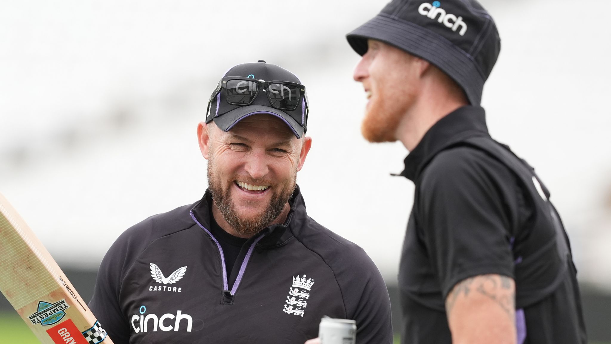 Michael Atherton Backs New England White-ball Coach Brendon McCullum ...