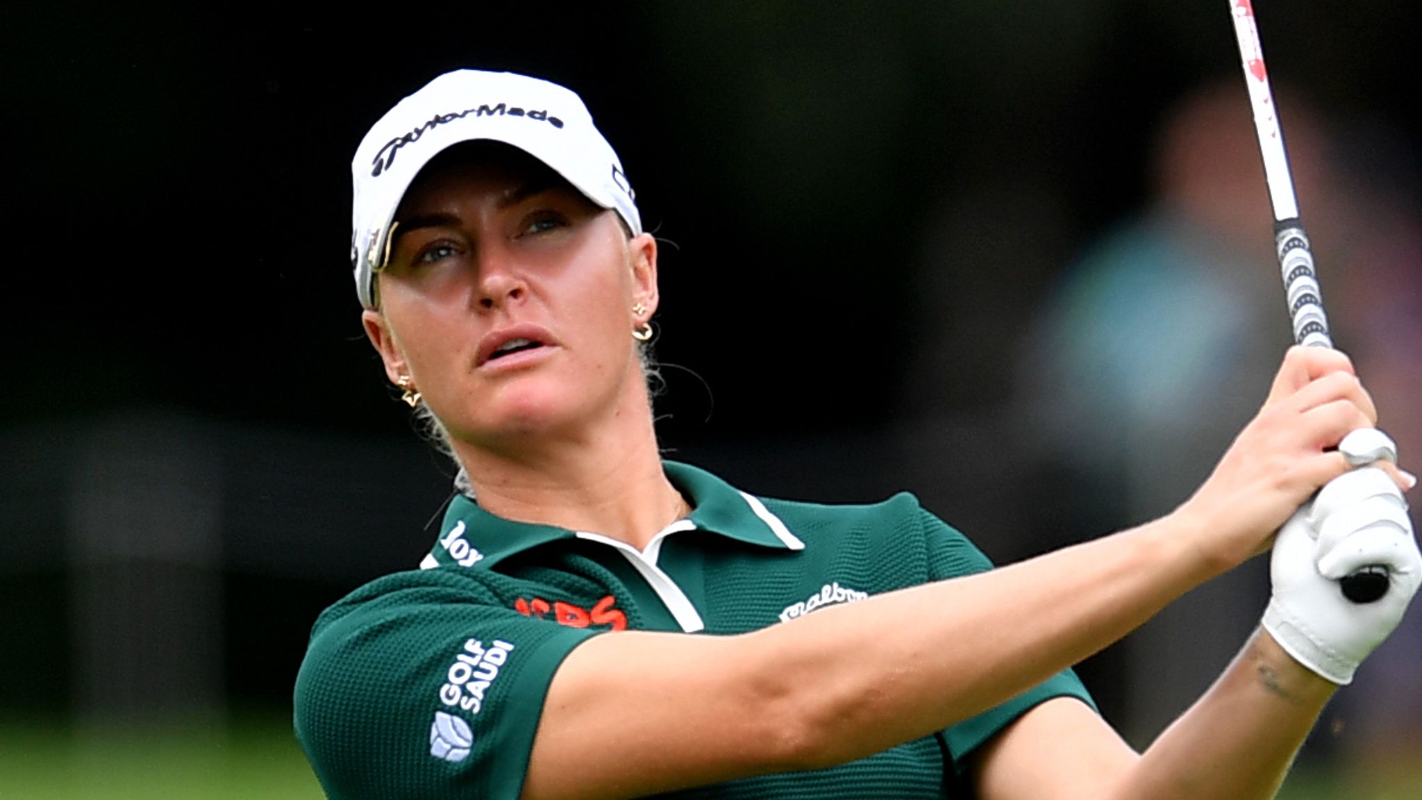 Evian Championship: Charley Hull misses cut and Georgia Hall overcomes  injury after rain-delayed second round | Golf News | Sky Sports