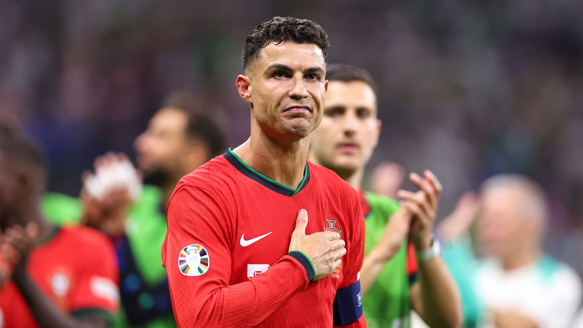 Euro 2024 - Portugal 0-0 Slovenia (3-0 On Pens): Cristiano Ronaldo's ...