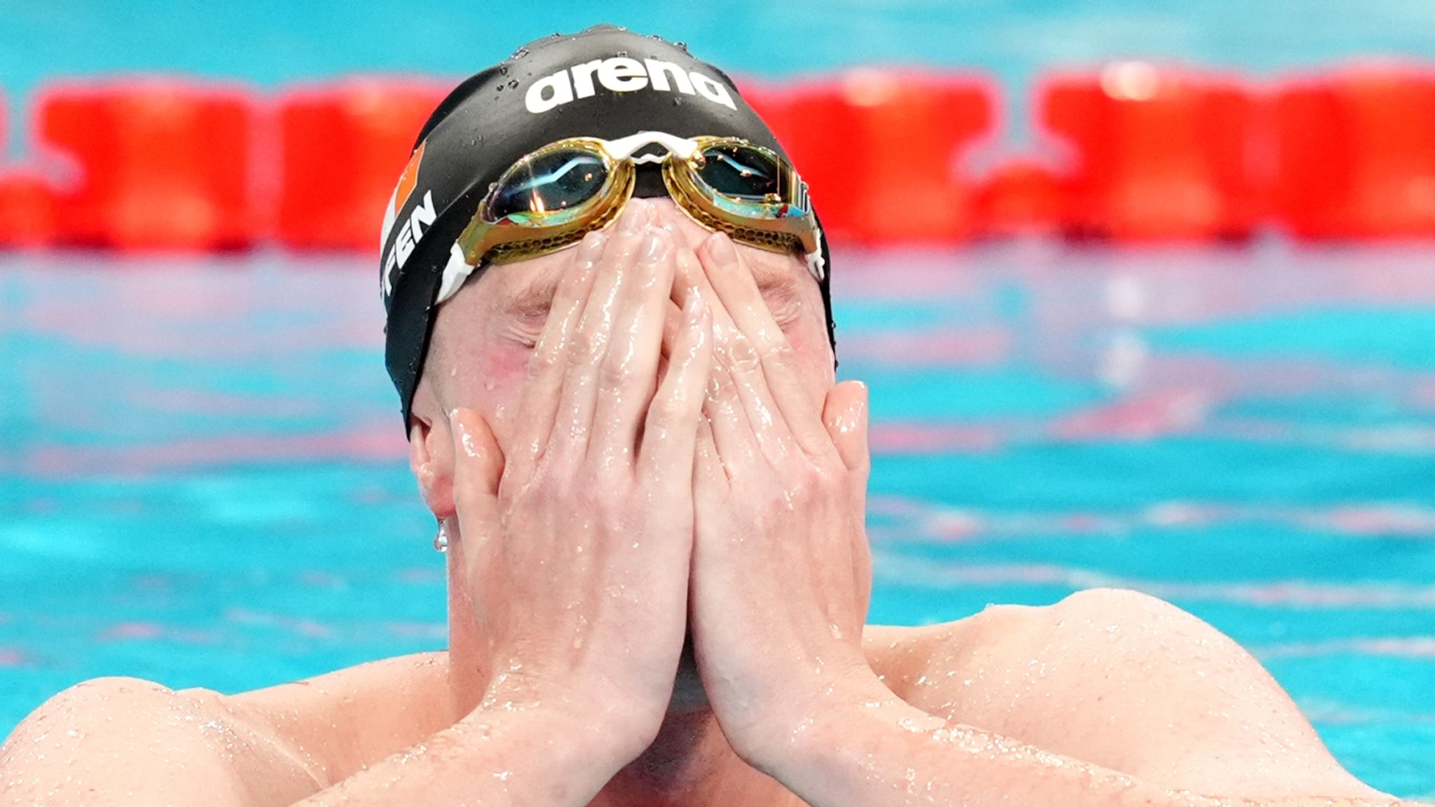 Olympics 2024: Daniel Wiffen wins swimming gold for Ireland with 800m ...