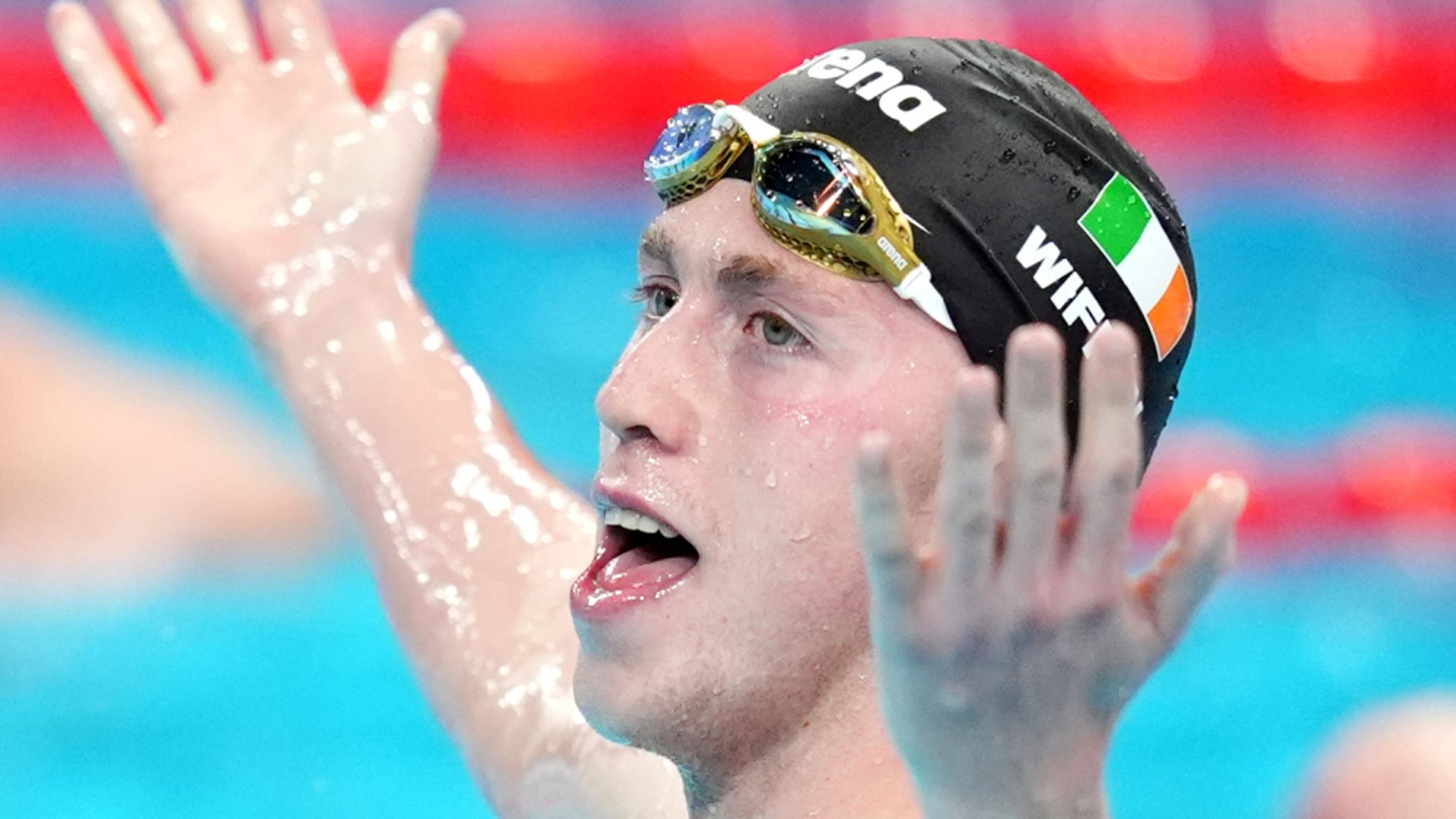 Olympics 2024: Daniel Wiffen wins swimming gold for Ireland with 800m ...