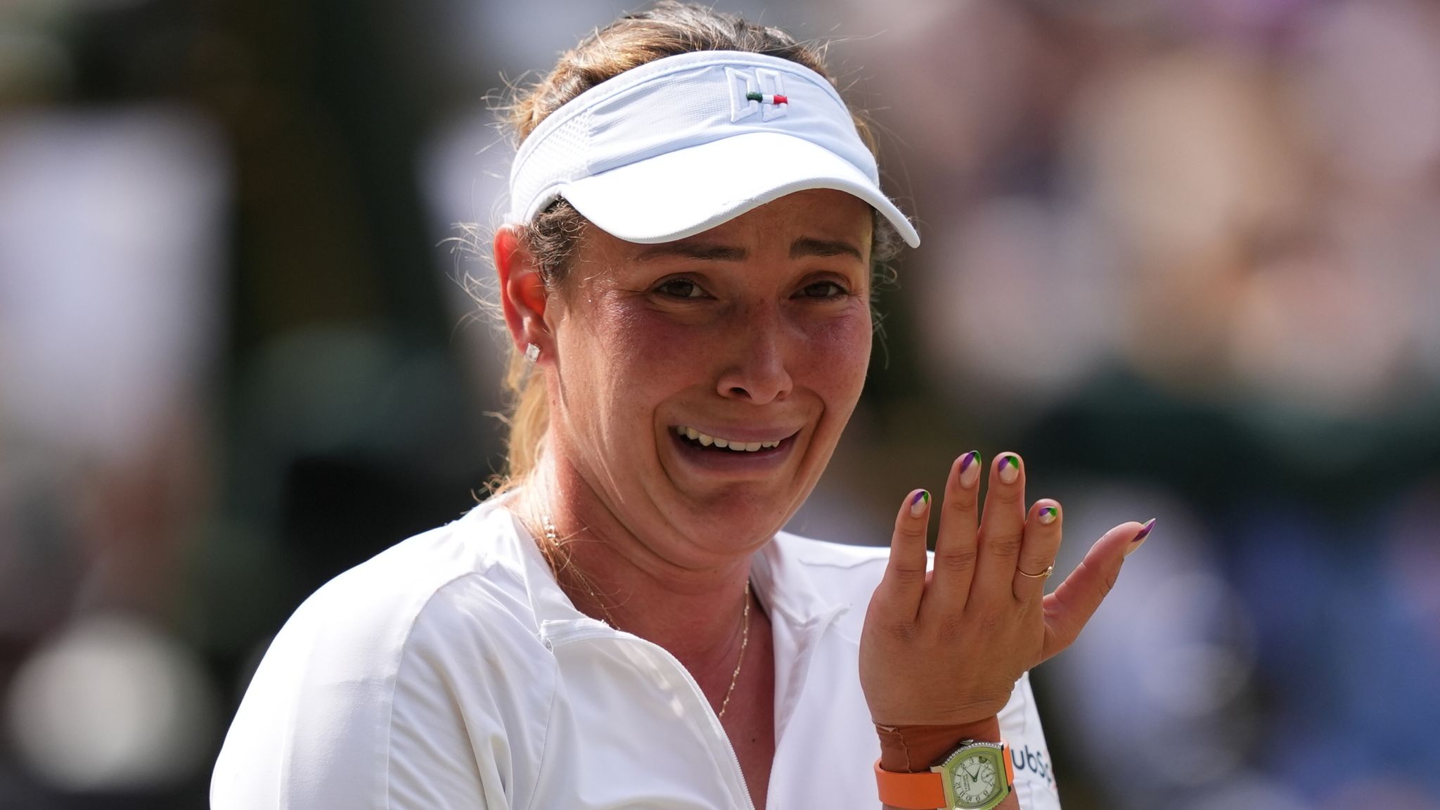 Wimbledon: Jasmine Paolini And Barbora Krejcikova Set Up Final Meeting ...