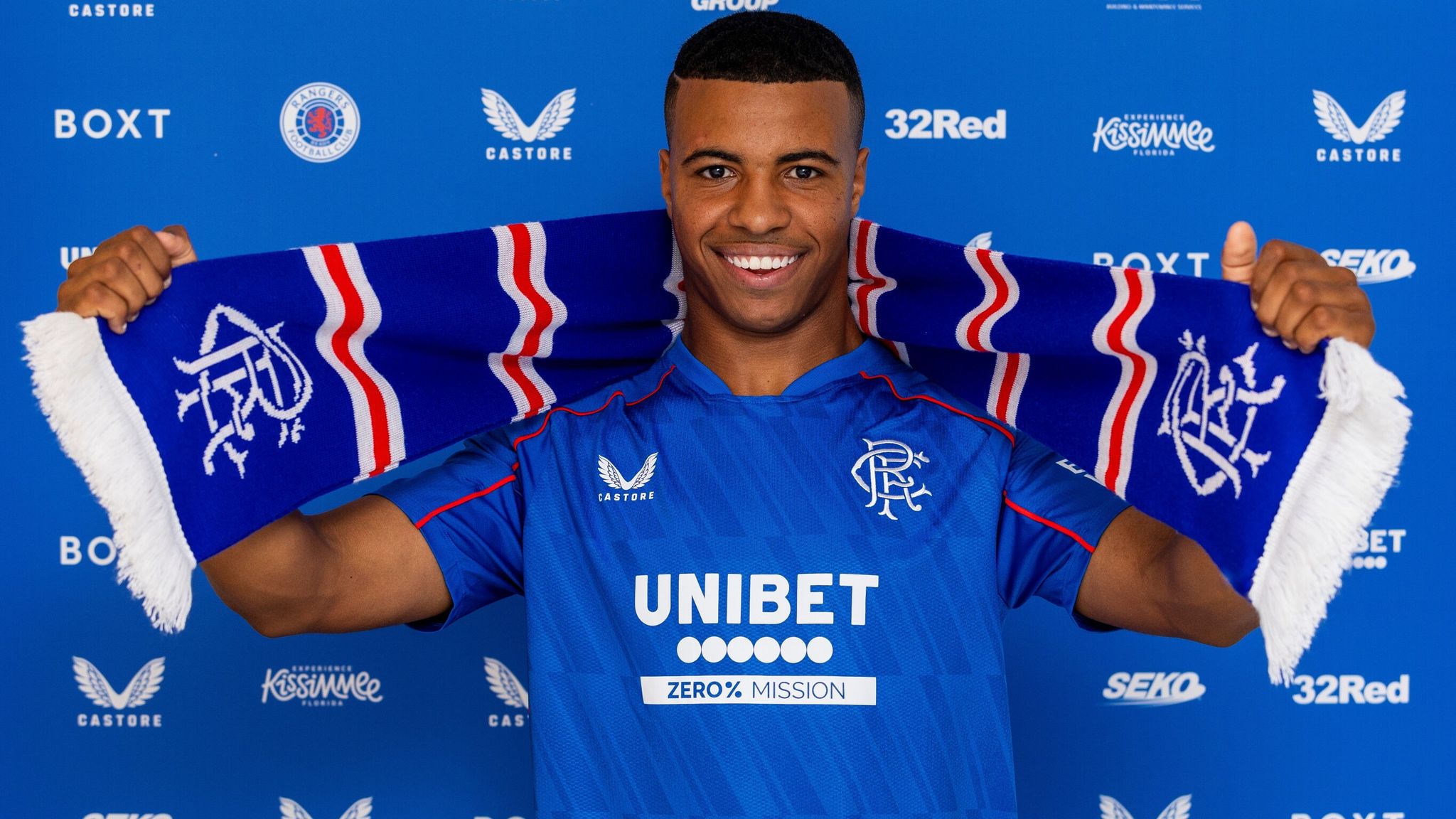 Rangers transfer news Hamza Igamane seventh summer signing