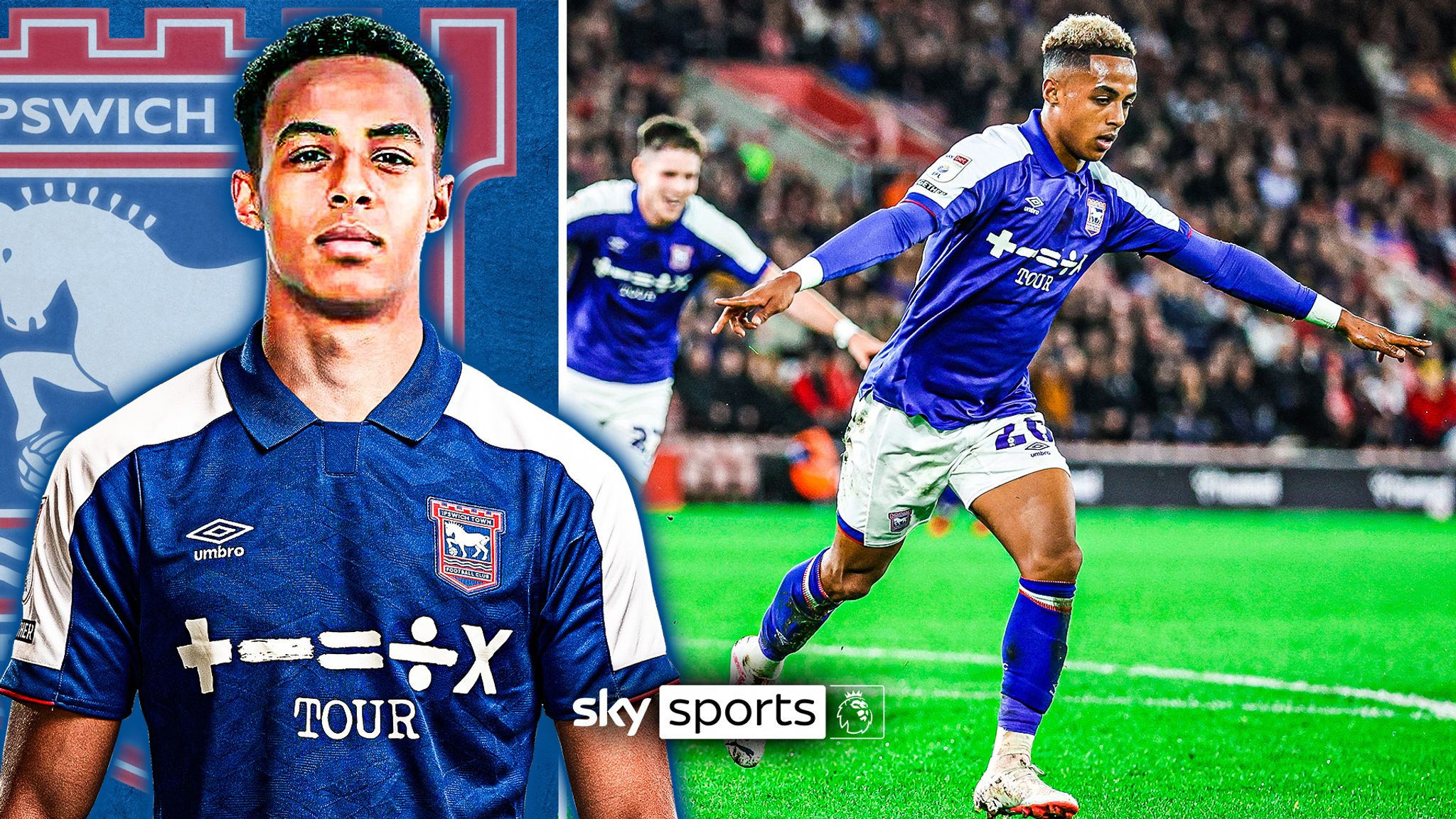Take a look at every goal Omari Hutchinson scored for Ipswich Town in the  2023/24 season which led to the Premier League newcomers making him their  record signing this summer from Chelsea.
