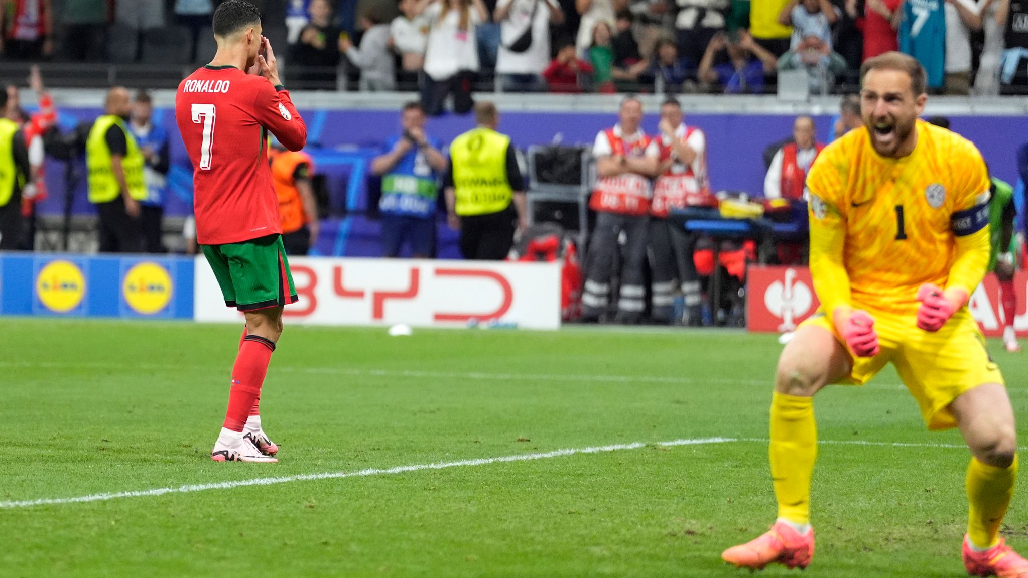 Euro 2024 - Portugal 0-0 Slovenia (3-0 On Pens): Cristiano Ronaldo's ...