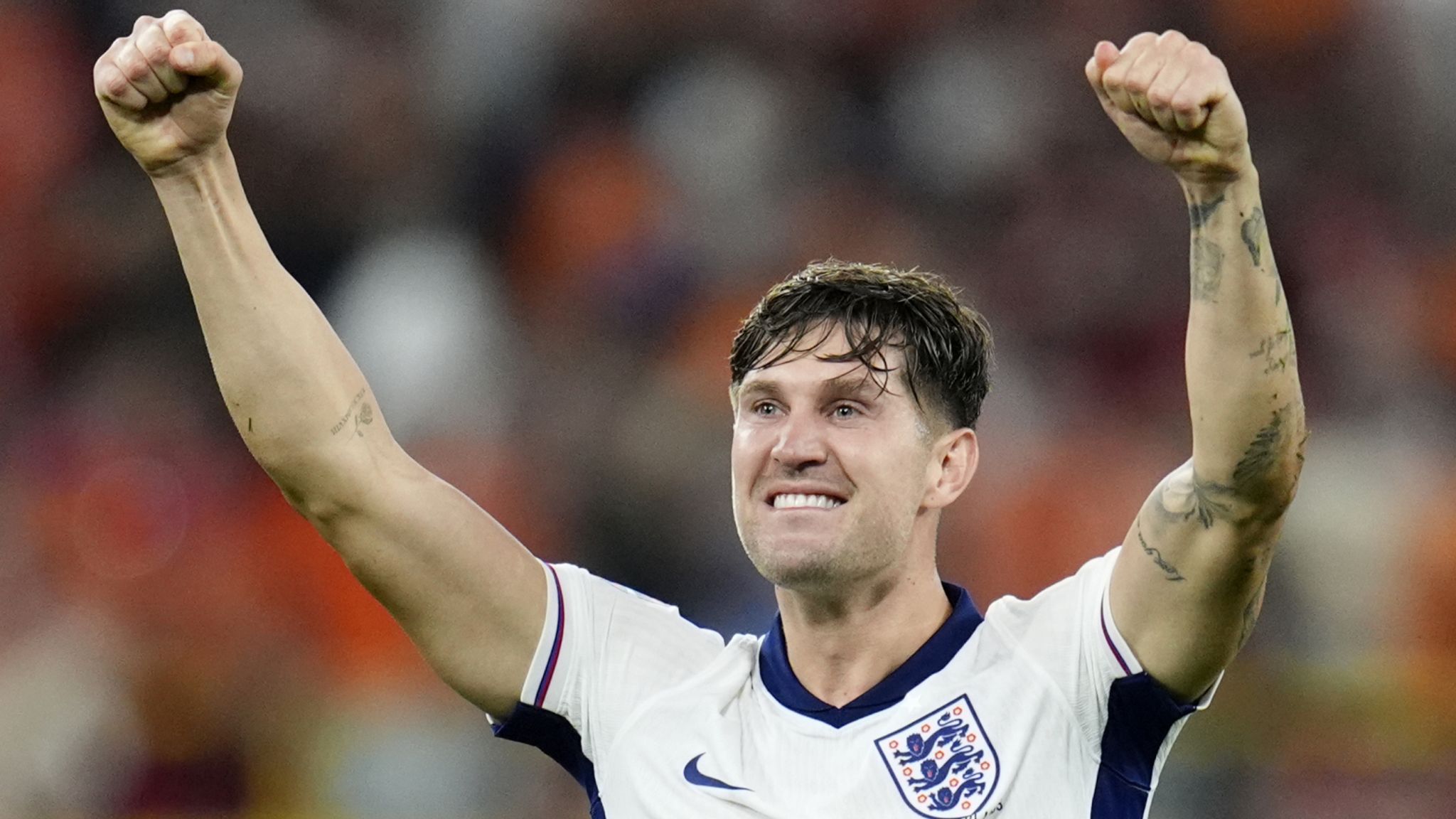 England vs Greece: John Stones to captain Three Lions with injured ...