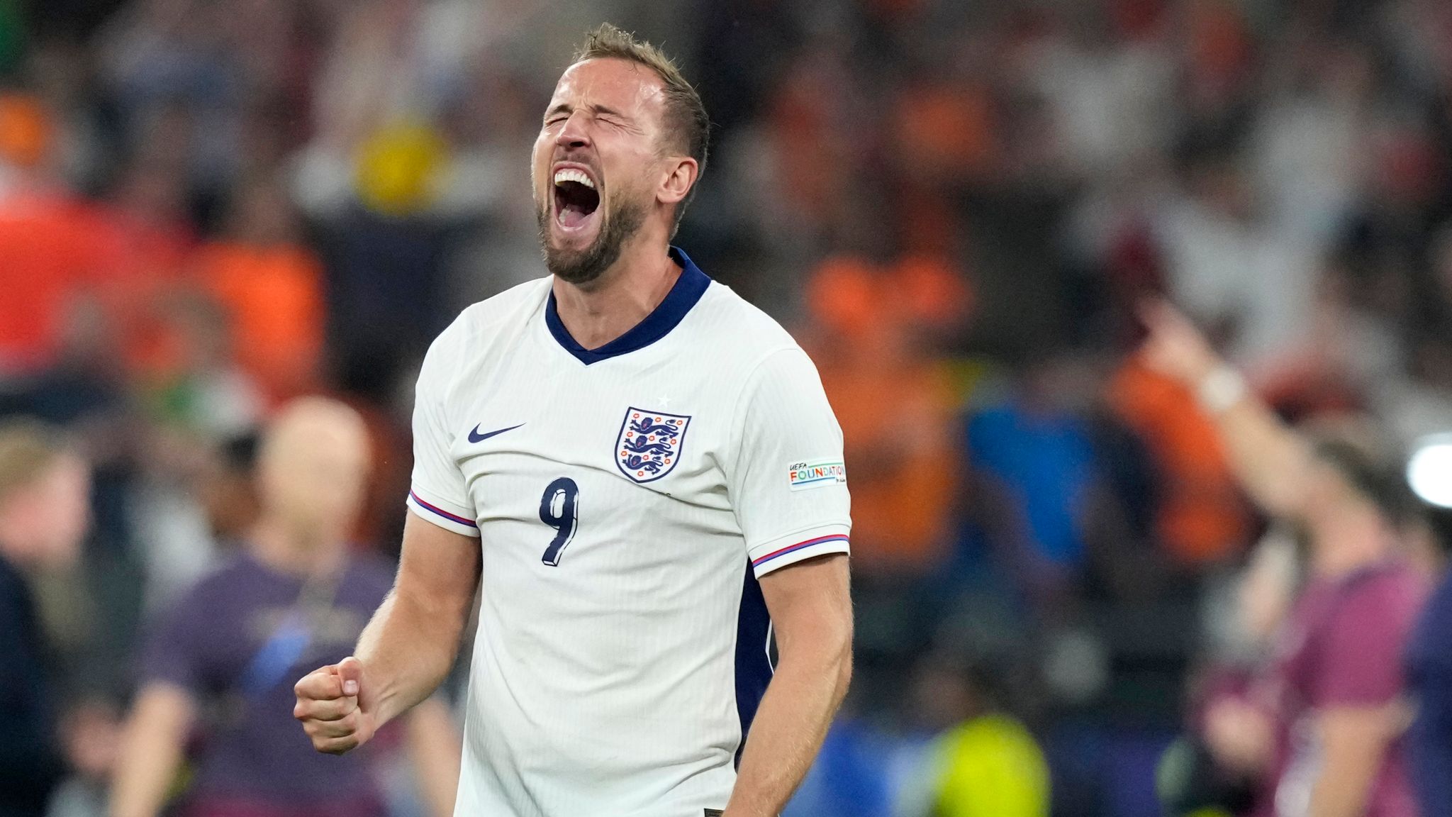 Reporter Notebook Harry Kane is England's talismanic leader taking the