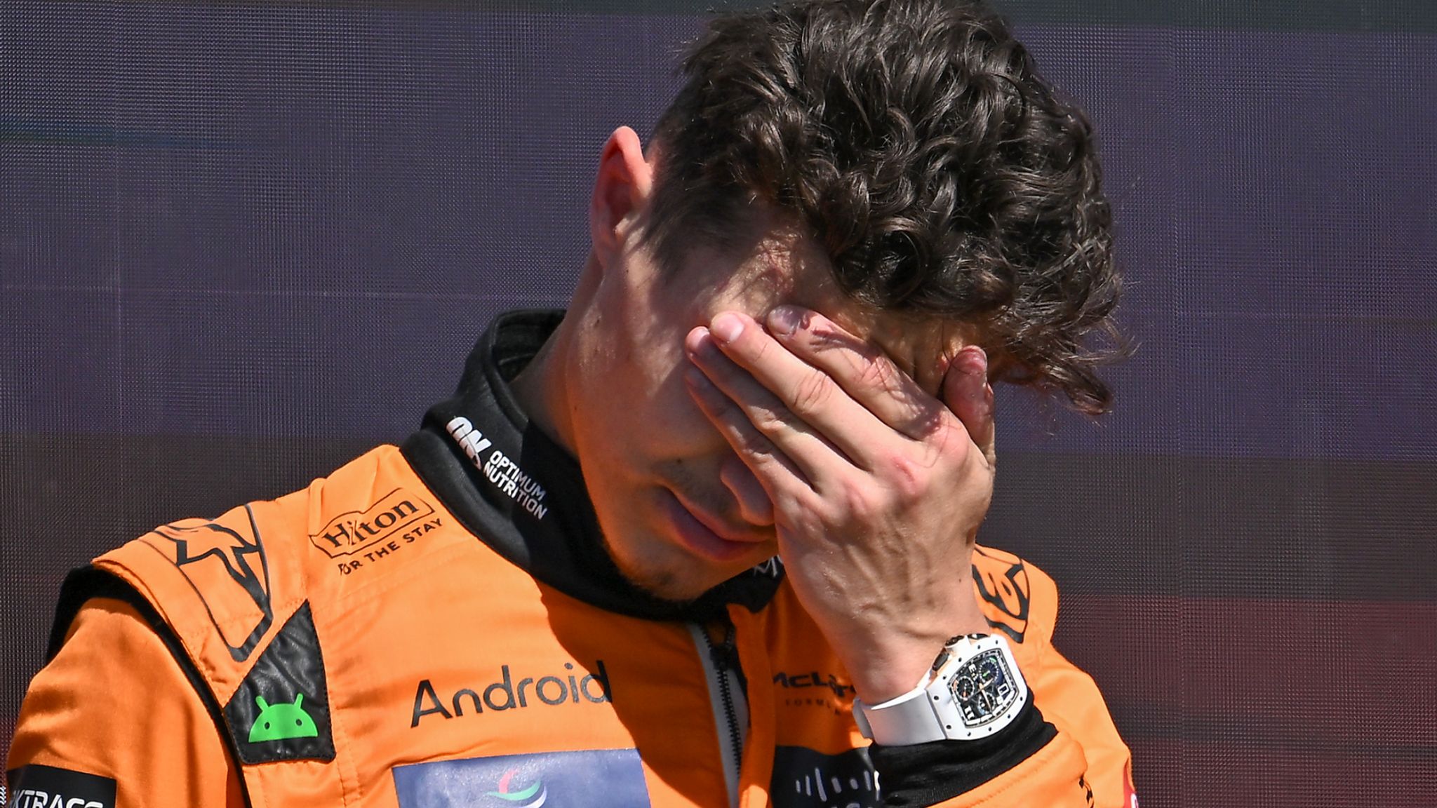 British GP: Lando Norris 'fed up' as McLaren admit to errors after missing  out on Silvestone victory | F1 News | Sky Sports
