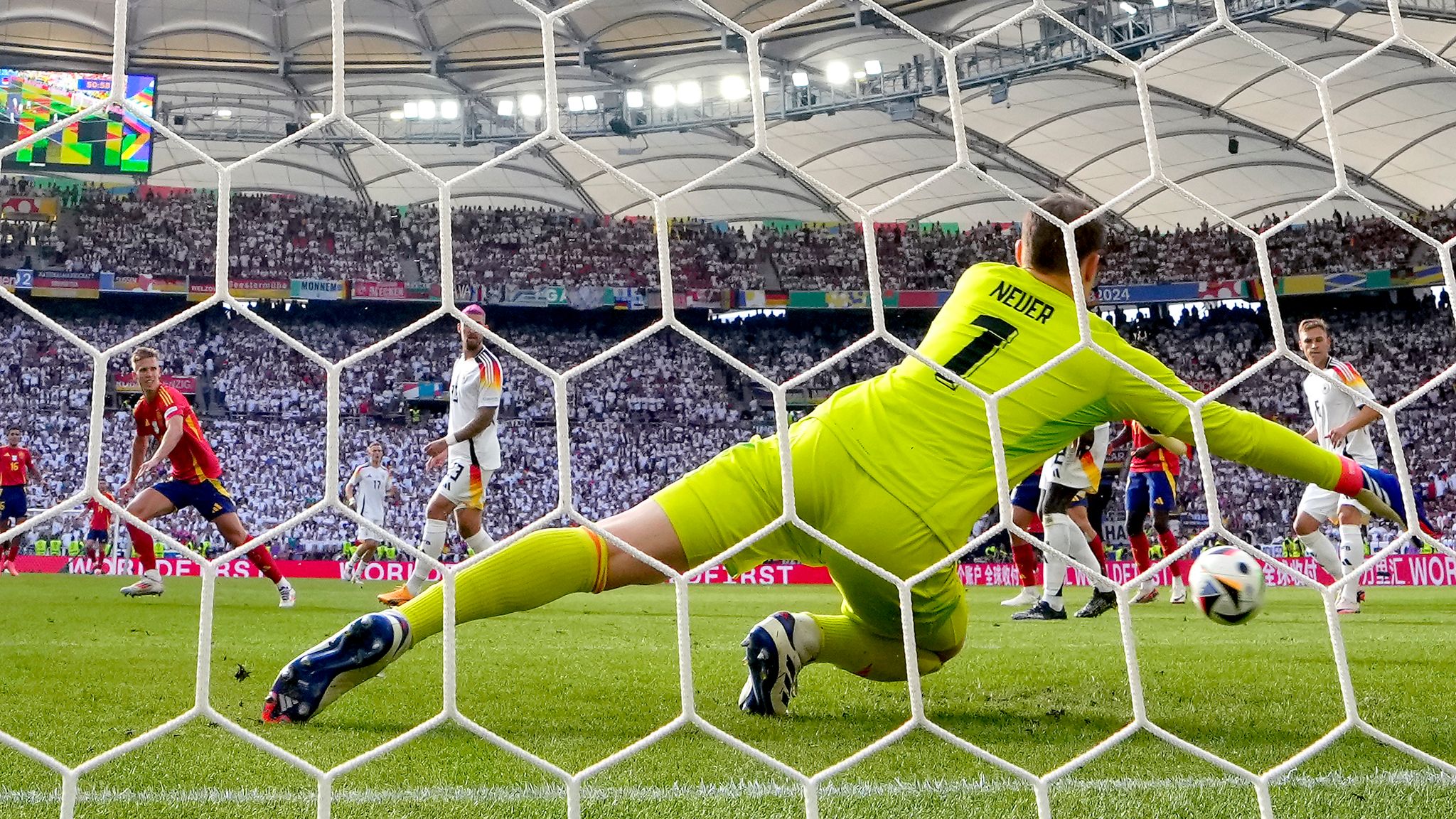 Last Minute Magic Spains 0 1 Aet Win Over Germany In Euro 2025 Semi Final - mkyl4xg