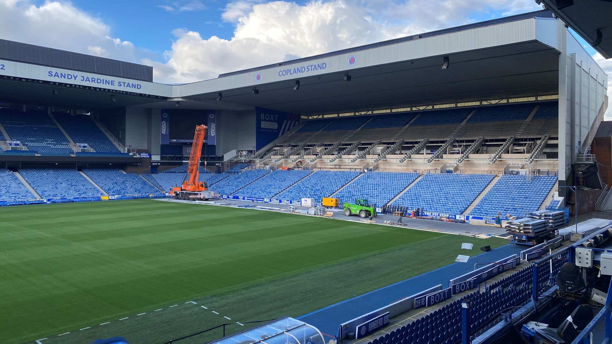 Rangers: Hampden Park to host matches amid Ibrox works delay | Football ...