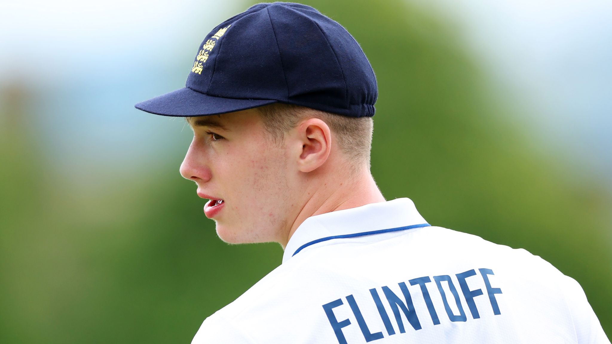 Andrew Flintoff's Son Rocky, 16, Scores Century For England Under-19s ...