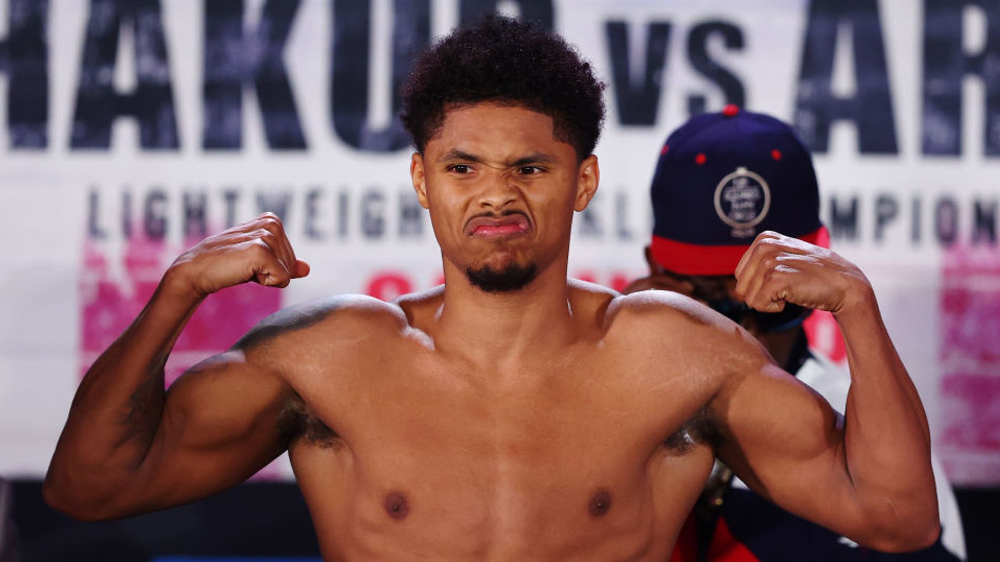 Shakur Stevenson vows to shut up doubters and become 'best boxer ever ...