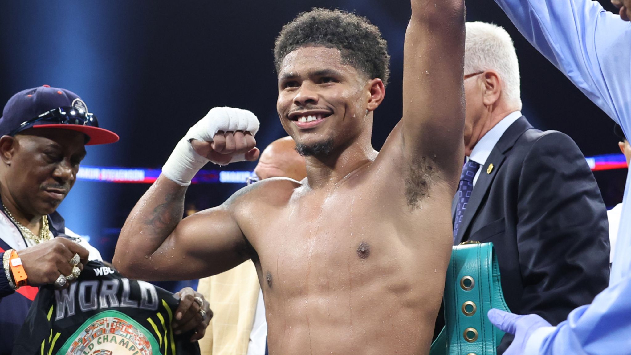 Shakur Stevenson has been forced to pull out of Joe Cordina fight after