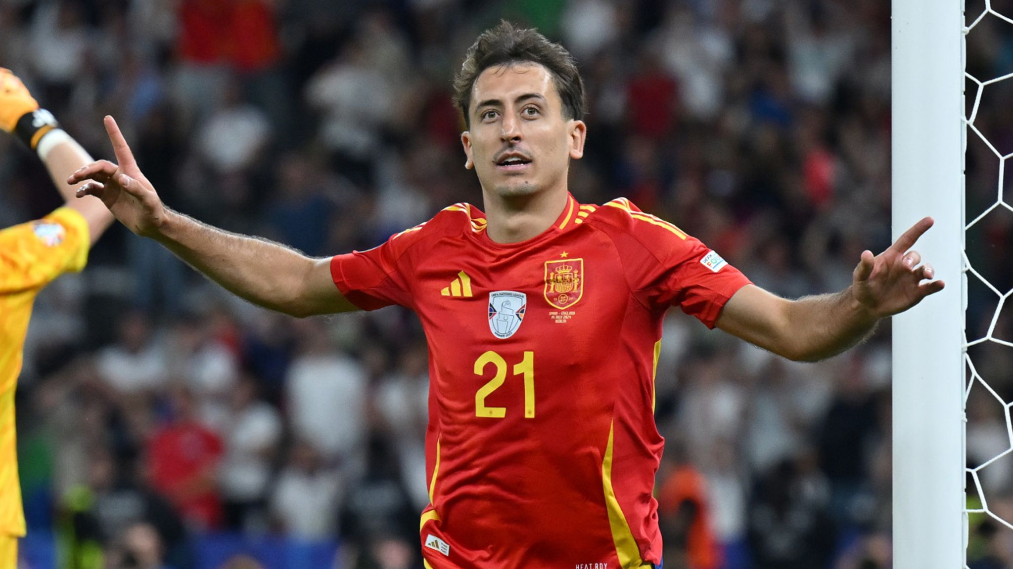 Euro 2024 final - Spain 2-1 England: Mikel Oyarzabal breaks England's ...