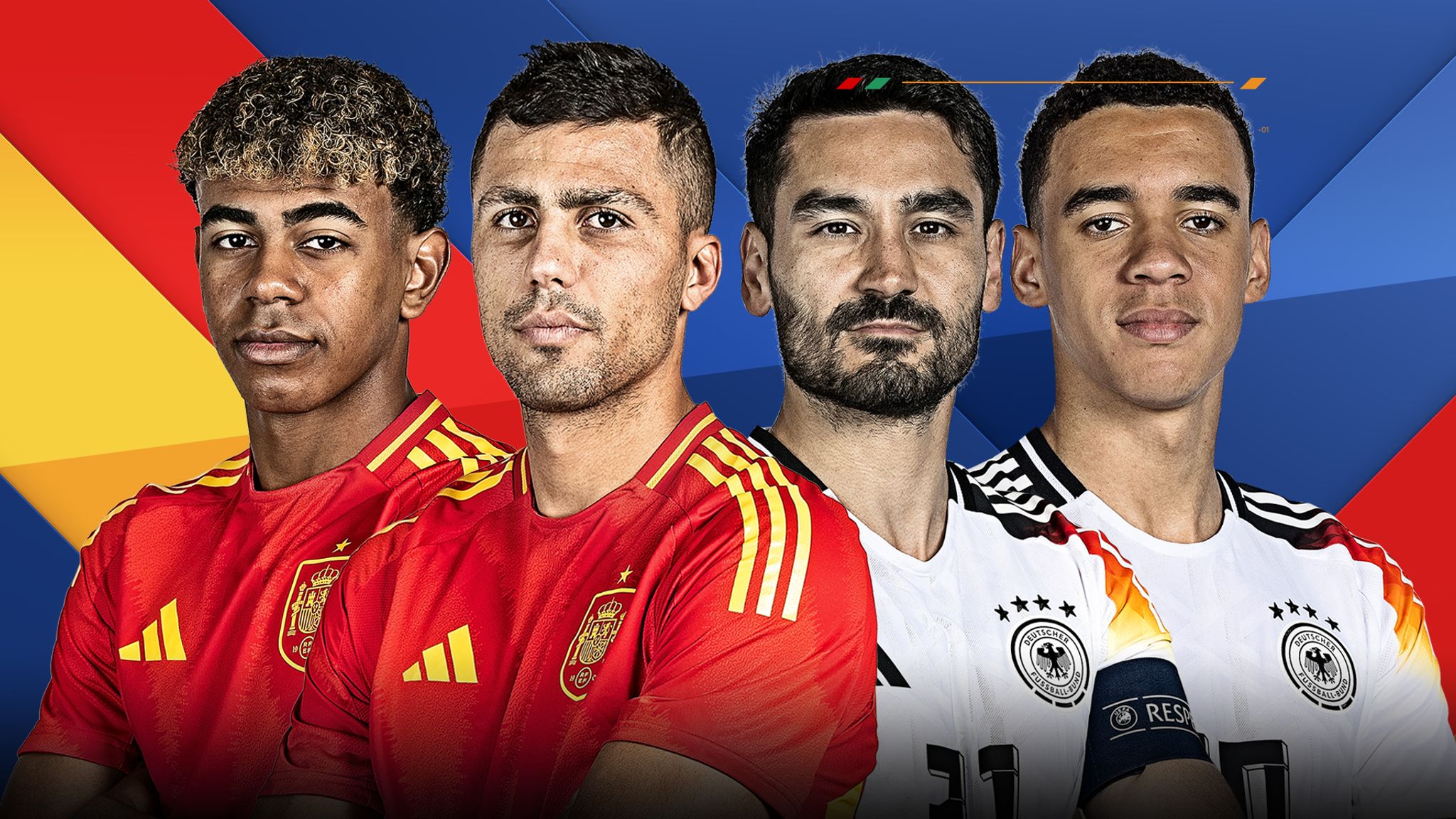Live Commentary - Spain vs Germany | 05.07.2024