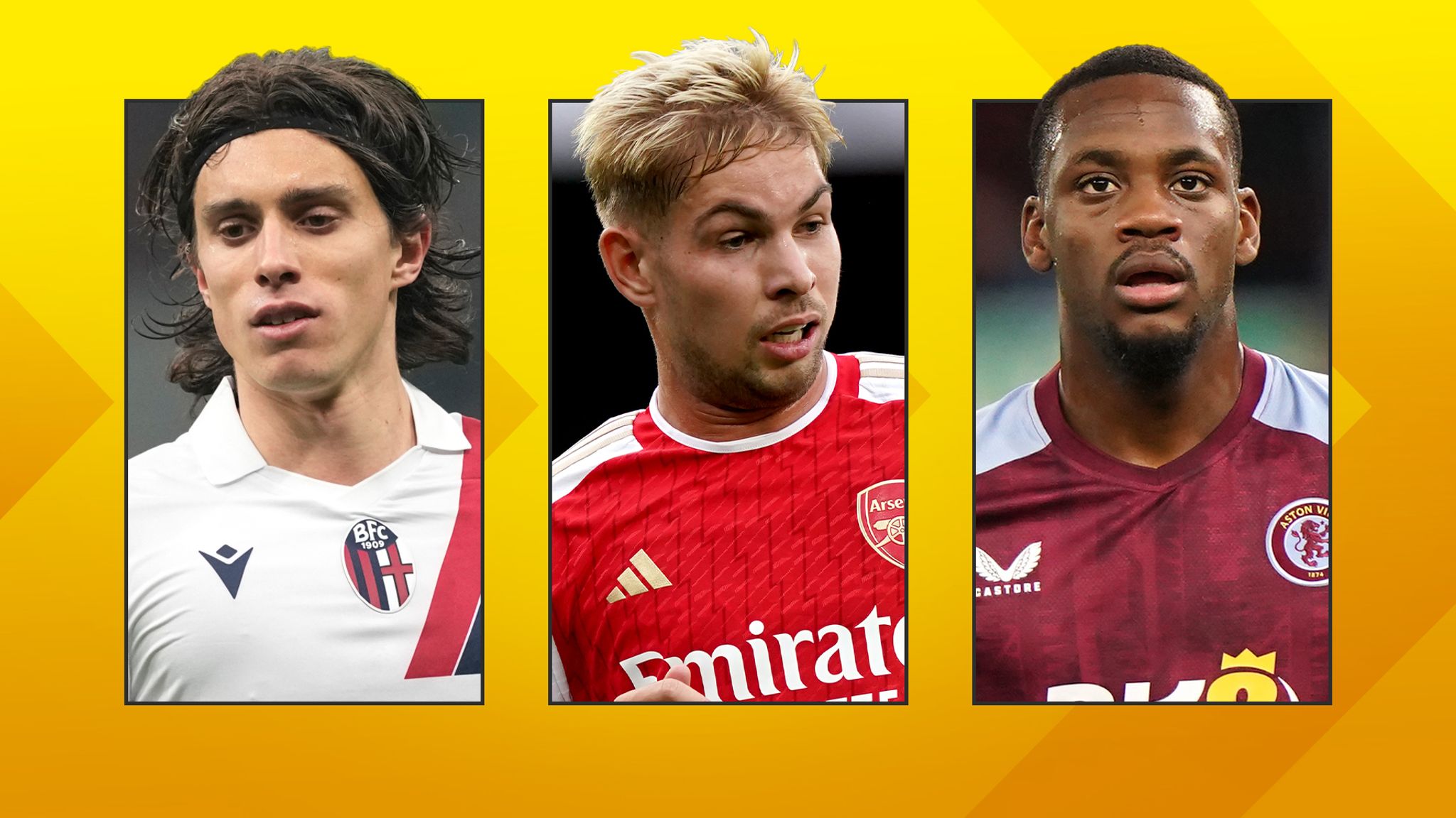 Transfer Centre LIVE! Latest updates on Riccardo Calafiori, Emile Smith  Rowe and Jhon Duran | Transfer Centre News | Sky Sports