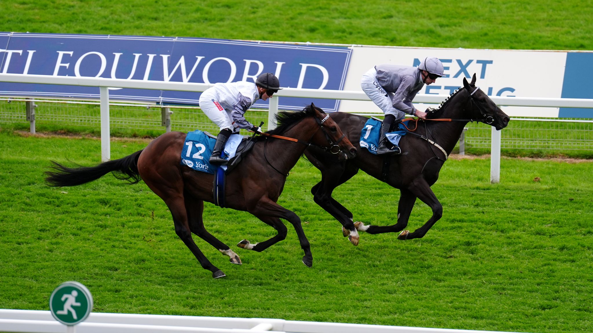 Today on Sky Sports Racing: Yah Mo Be There takes on Big Cyril | Racing ...
