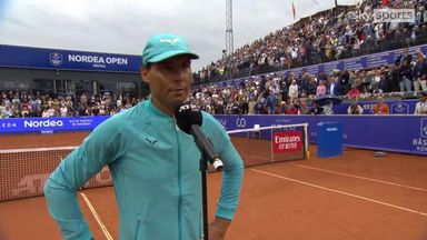 'I'm defending the title!' | 2005 champion Nadal wins on Swedish Open return