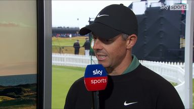 McIlroy: Conditions at Royal Troon got the better of me