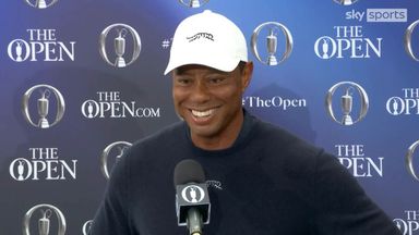 Tiger 'loved' Open experience at Royal Troon | Confirms intention to play at Portrush