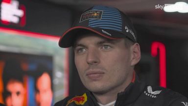 Verstappen: It didn't go so well on the soft tyre