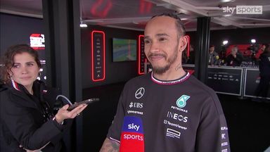 Hamilton: I never cry... it was the most emotional win I've had!