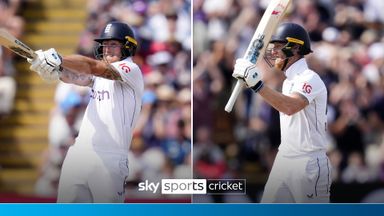 Stokes smashes quickest half-century in England Test history!