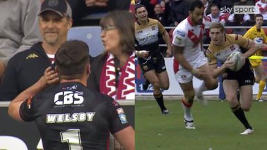 'I love that!' | Welsby goading reminds Tomkins of himself!