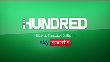 The Hundred is back!  Watch every game live on Sky Sports