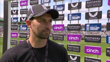 'Jimmy gave me a great chat!' | Player of the match Wood reveals Anderson advice