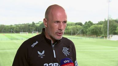 'Let us rebuild our house' - Philippe Clement on Rangers' title hopes