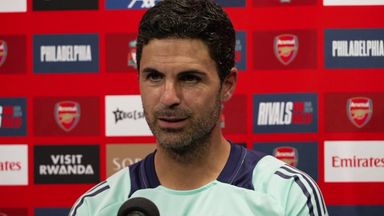 Arteta: Signing Calafiori increases squad competition and quality