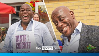 'When you think of cricket you think food' | Harriott fronts ECB diversity campaign