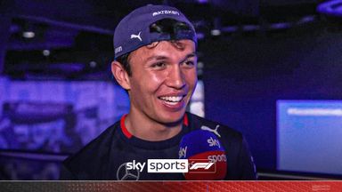 Albon: All-British podium on only if Max DNFs